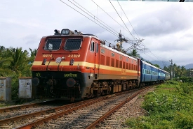 Marina Edge Mumbai Railway