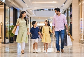 Marina Edge Mumbai Shopping